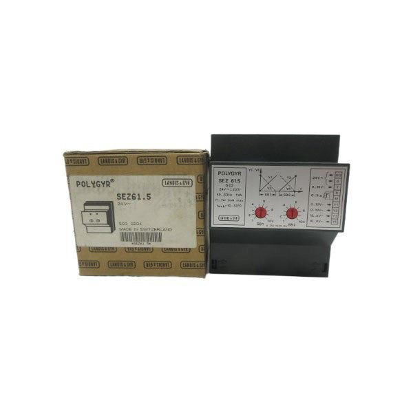 LANDIS & GYR SEZ61.5 24V NSMP