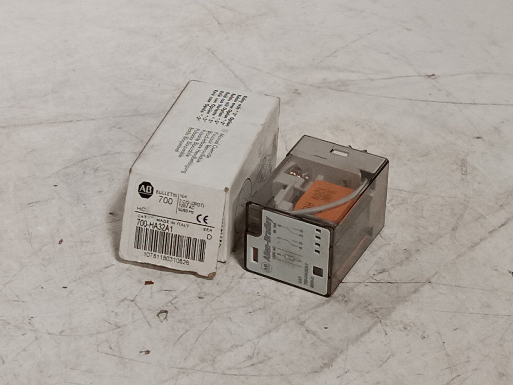 Allen-Bradley 700-HA32A1 Series D, General Purpose Relay, 10a, 120vac, 8 Pin