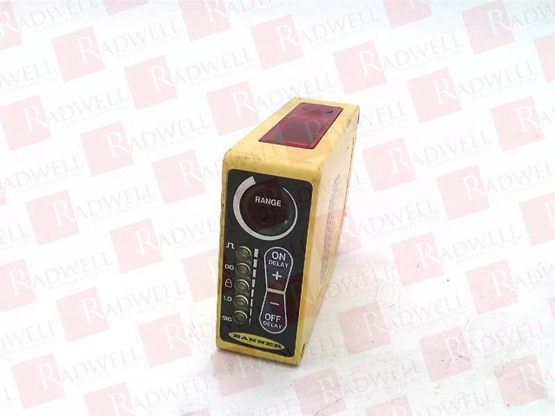 BANNER ENGINEERING Q60VR3LAF1400Q1 / Q60VR3LAF1400Q1 (NEW IN BOX)