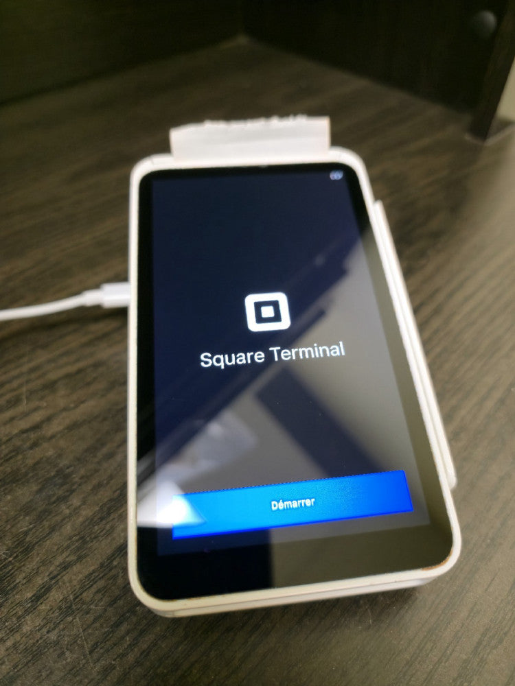 Square Credit Card Terminal SPD2-01 No Charger
