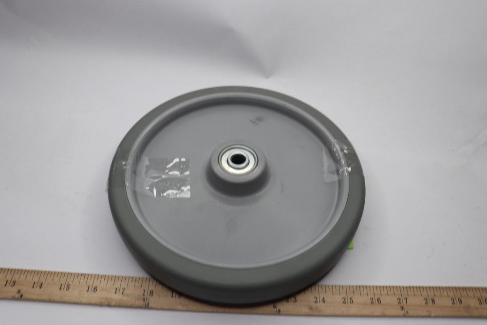 Poly-Pro Wheel Gray 700lbs. Capacity 10" x 1-1/2 x 1-3/8' ID Plain Bore