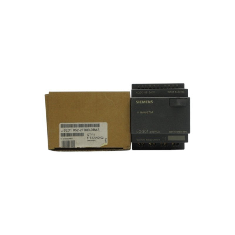 SIEMENS 6ED1052-2FB00-0BA3 115/240VAC NSMP