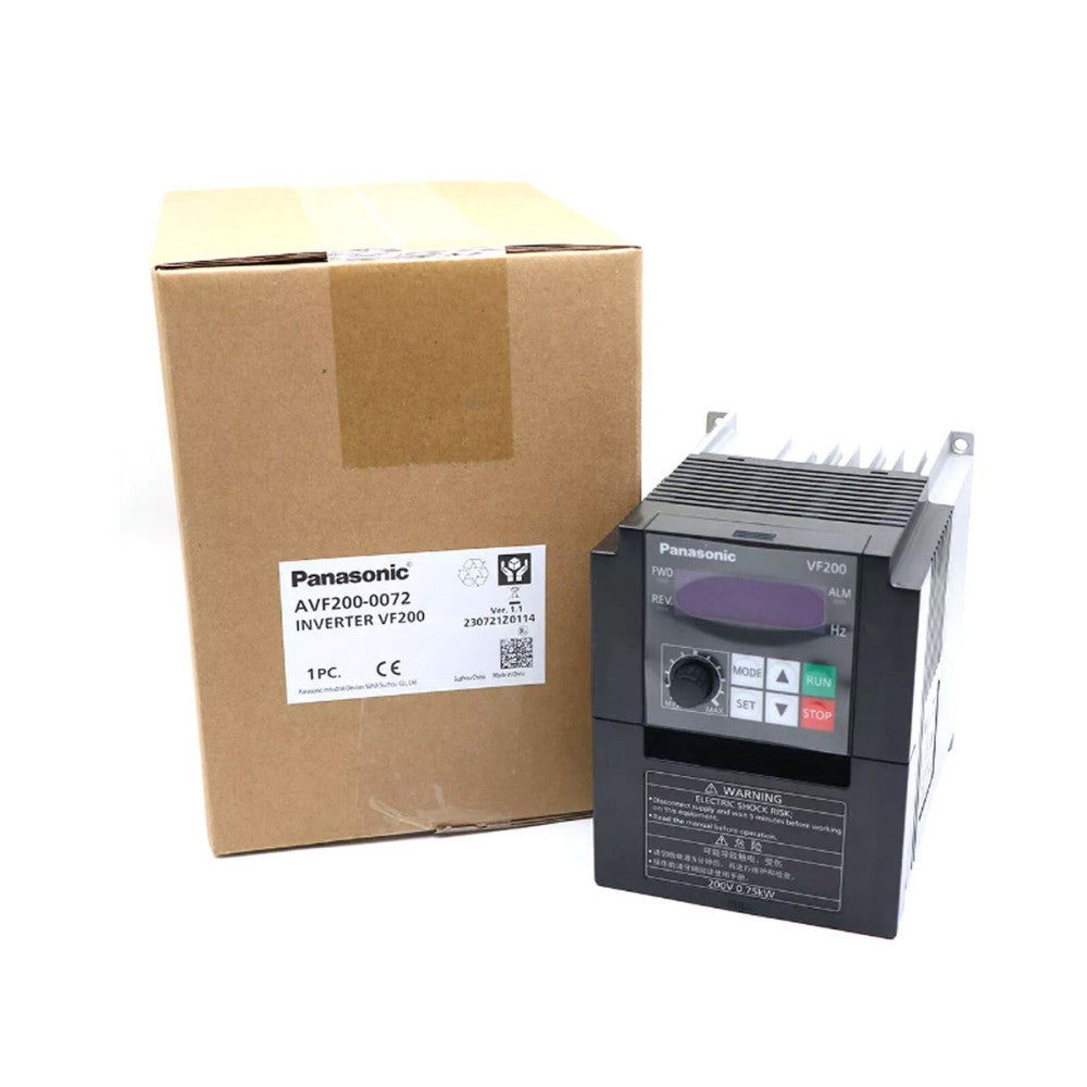 One Brand New Inverter VF200 AVF200-0072 1PH 220V 0.75KW