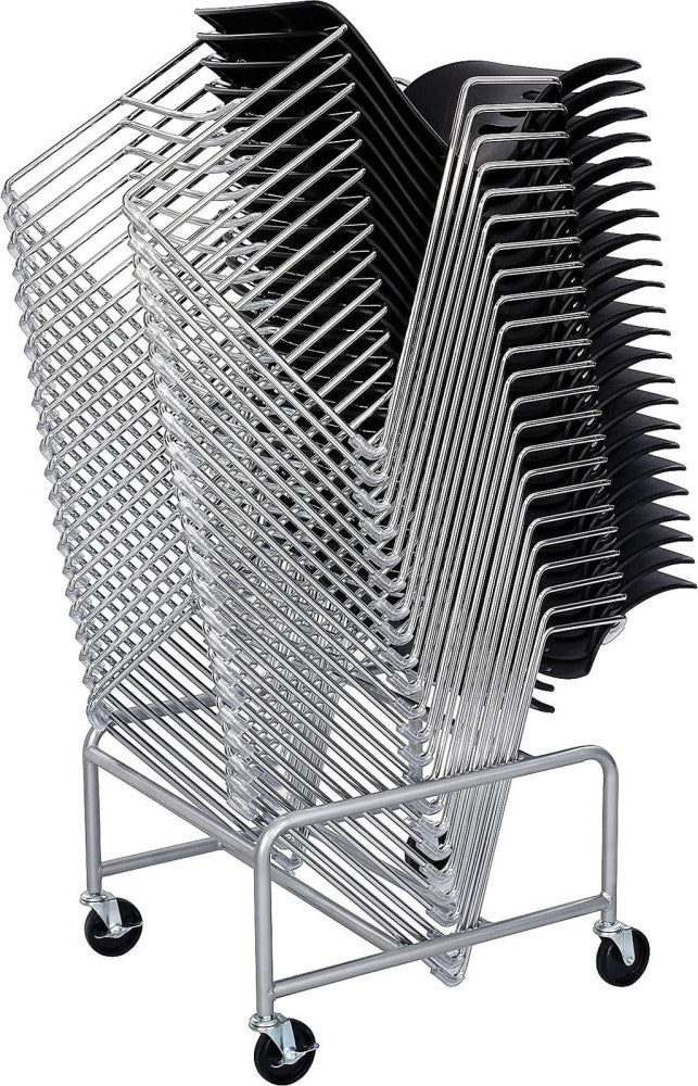 4190SL Sled Base Stack Chair Cart for use with Veer and Vy Stack Chairs. Sold...