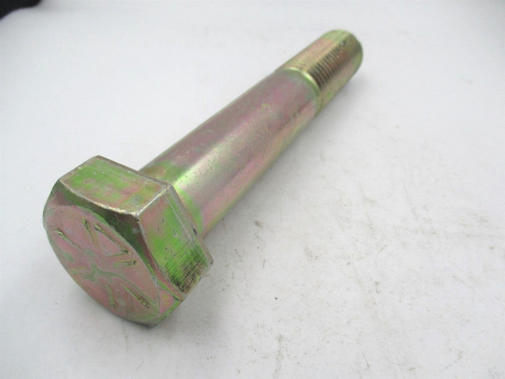 (452682) 1-8 x 6" OAL Grade 8 Coarse Partial Thread Hex Head Cap Bolt