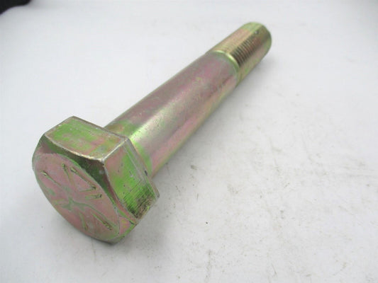 (452682) 1-8 x 6" OAL Grade 8 Coarse Partial Thread Hex Head Cap Bolt