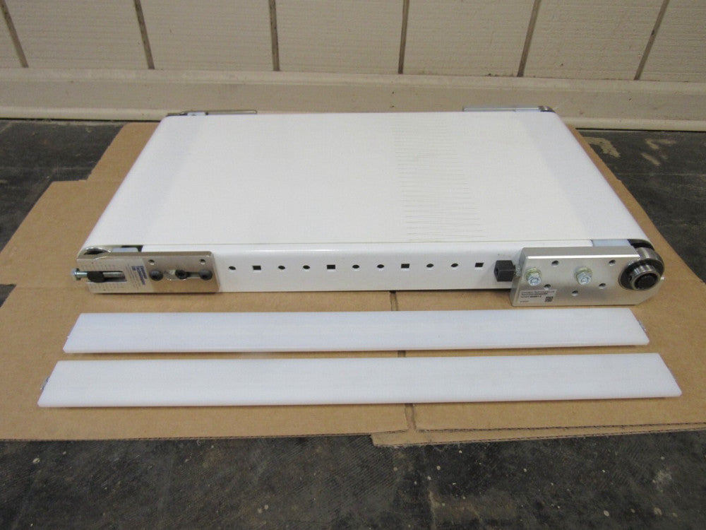 CONVEYOR TECHNOLOGIES FLAT BELT END DRIVE U1A12024BA00R 24"x12" NEW SURPLUS