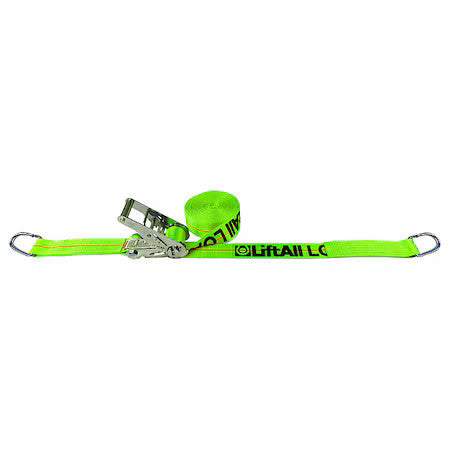 Lift-All Te60511 Tiedown,Rtcht Strap Asmbly,1600 Lb,Dring
