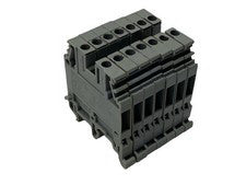 Entrelec 011511607 Terminal Blocks Light Gray M4/6 5116 LOT OF 7