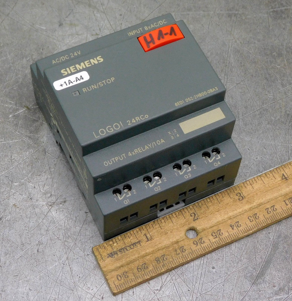 Siemens 6ED1052-2HB00-0BA3 Logic I/O Module 24V 10A 8 DI/4 DO