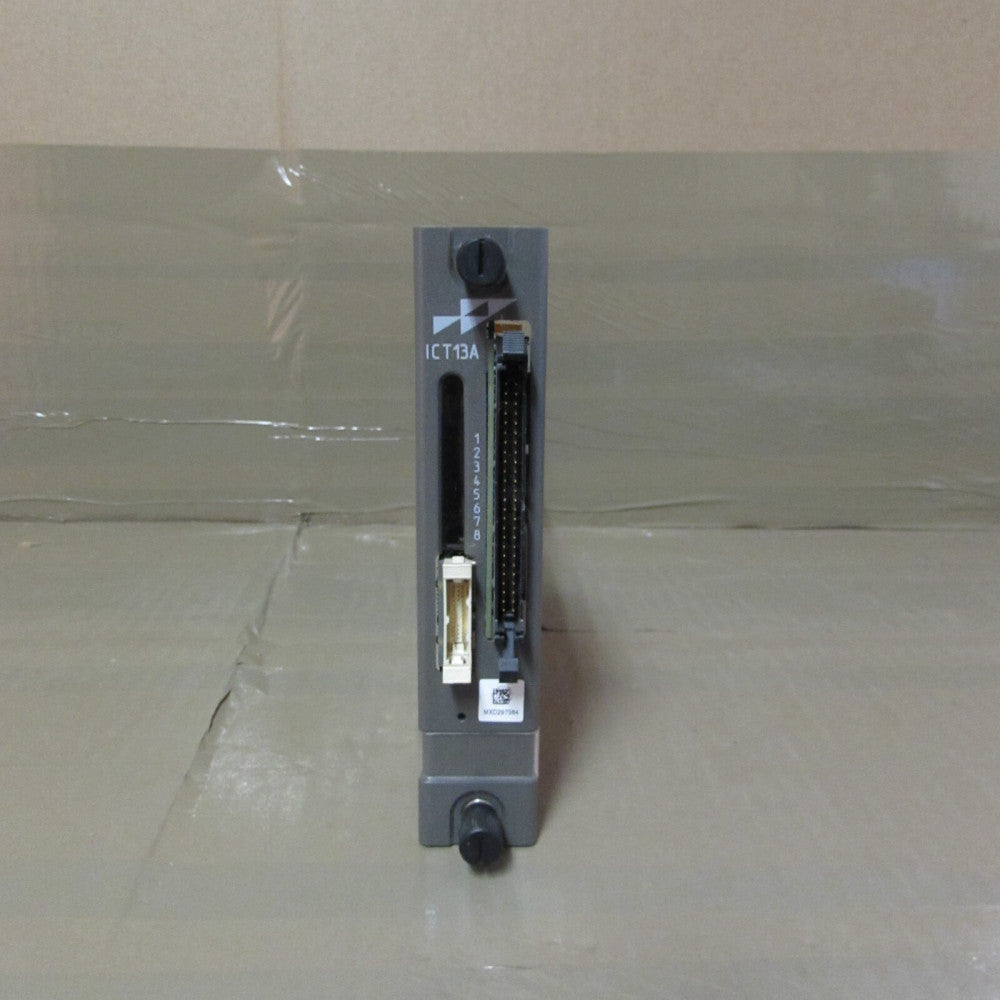 ABB BAILEY, INICT13A, INFI-NET TO COMPUTER TRANSFER MODULE. XLNT TAKE OUT! MO!