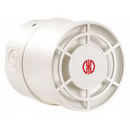 Werma 14095050 Multi-Tone Sounder,9 To 28Vdc,White,Ip65