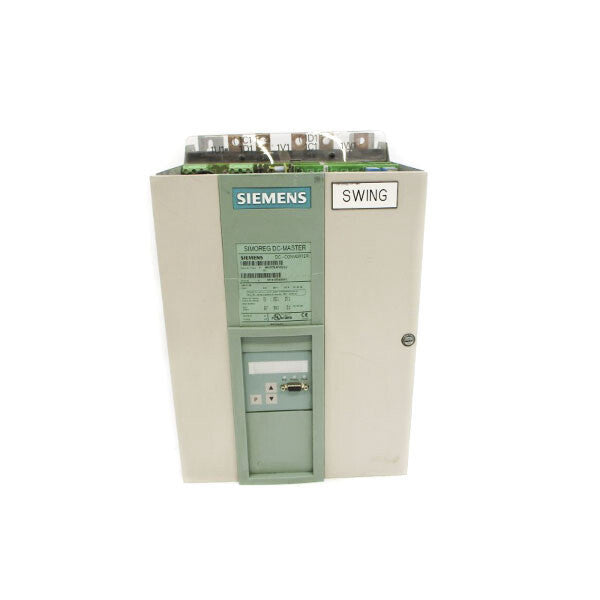 SIEMENS 6RA7078-6FV62-0-Z 460V 233A UNMP