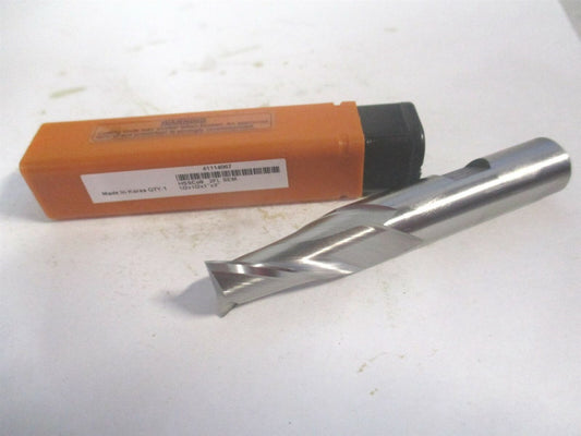 (E20300032) 1/2" x 1" x 1/2" x 3" OAL 2 Flute Cobalt RH Square End Mill 