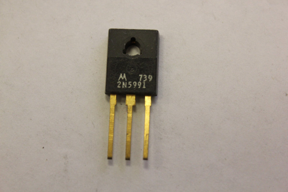 Genuine Motorola 2N5991 12A Gold Lead Power Transistor