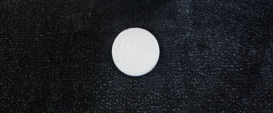 (QTY 50)SurfPrep SPWD5 5" Non Woven White Abrasive Disc Silicon Carbide 600 Grit