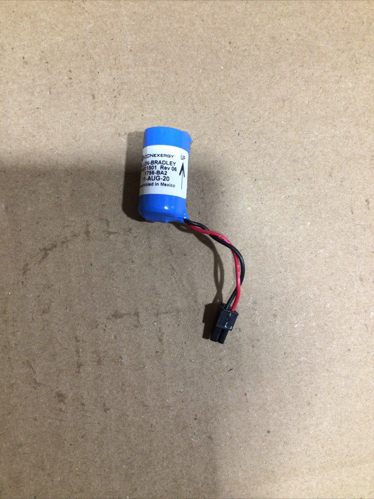 ALLEN-BRADLEY 1756-BA2 PLC Controller Battery BR2/3A-AB 94811501 Battery