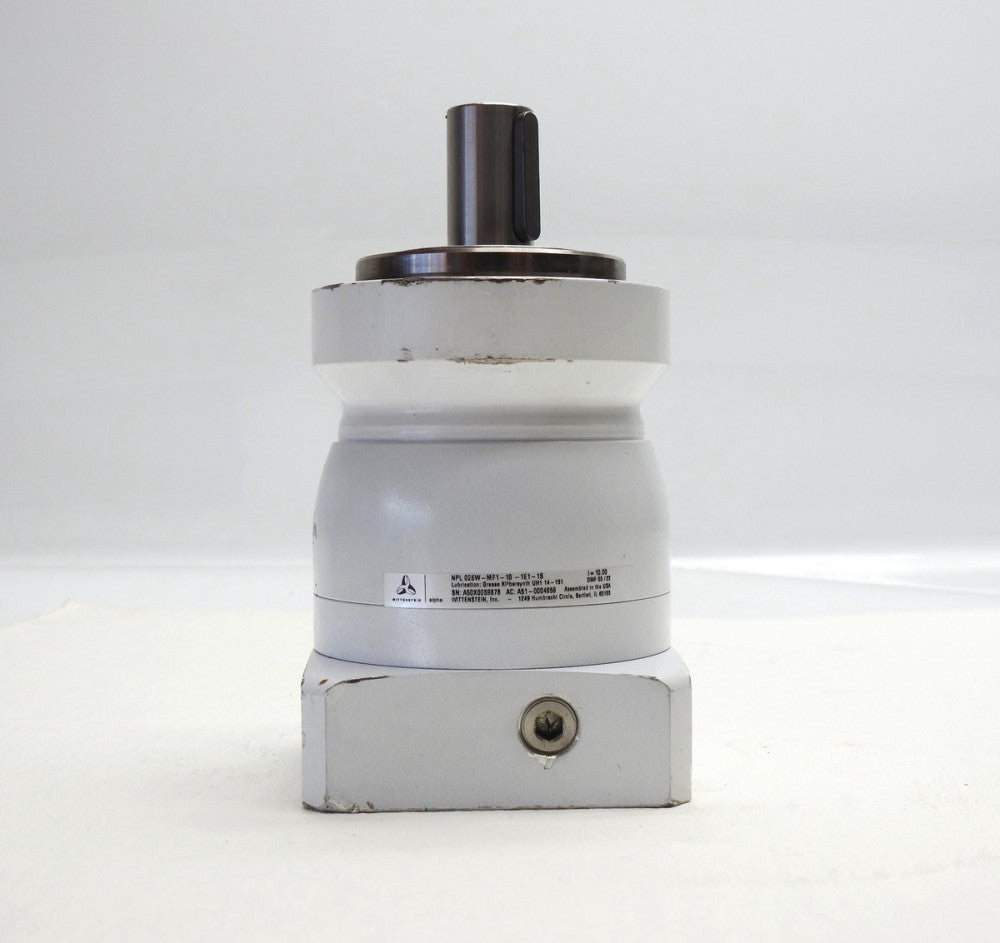 Wittenstein Gear Head NPL-025-MF1-10-1E1-1S (10:1 RATIO) Keyed Shaft - NOB NEW!