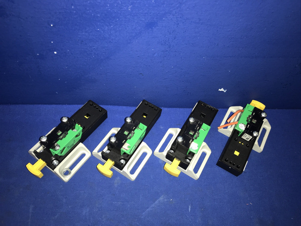 (Lot of 4) ELFIN Interlock Limit Switch NO w/ Mounting Kit (for any enclosure)