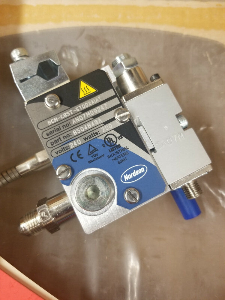 Original Nordson 8504848 ClassicBlue Gun Dual Module NEW