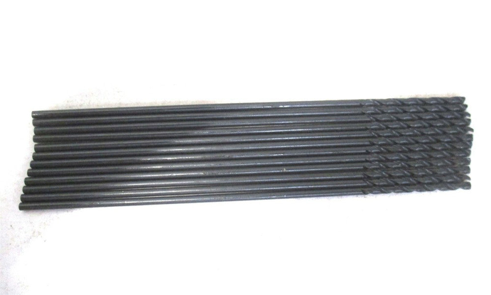 NEW #35 7/64" x 6" HSS Aircraft Extension Drill - 12 QTY
