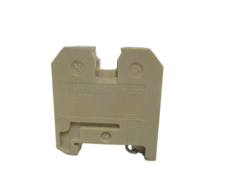 WEIDMULLER AKZ4 TERMINAL BLOCK  NSNP