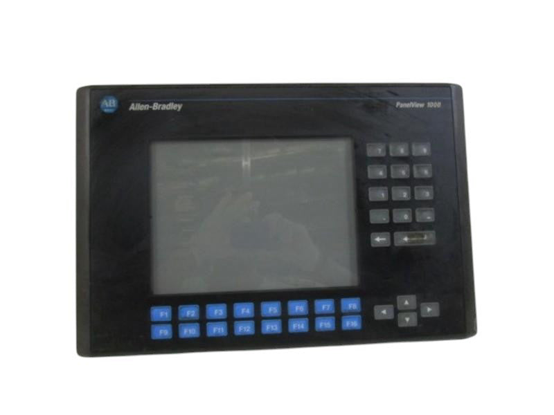 ALLEN BRADLEY PANEL VIEW FRN:4.20 2711-K10G1 SER. A  UNMP