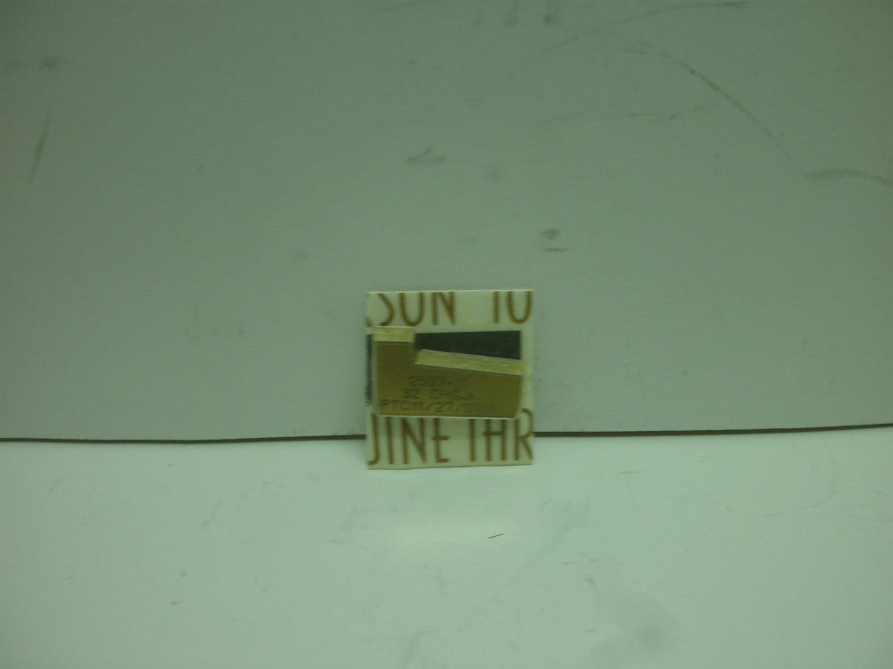 PETERSON TOOL PTC11/27/07m INSERT 2537-1032 CHG.A NEW IN PKG