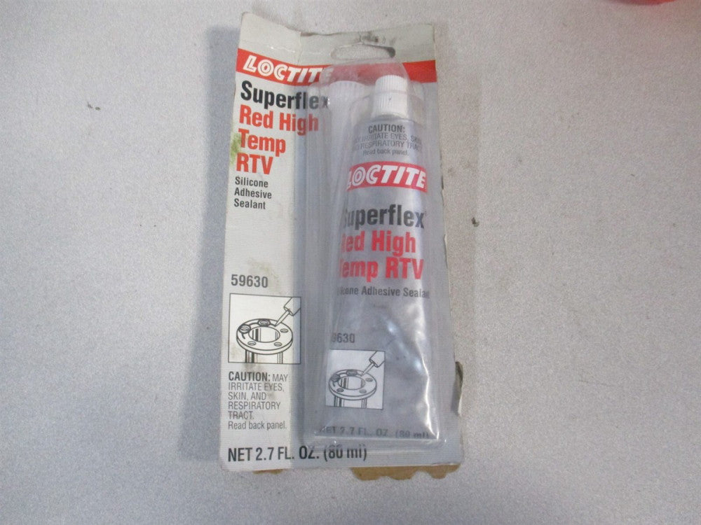 Loctite (135507) 59360 Superflex Red High Temp RTV Silicone Adhesive Sealant 