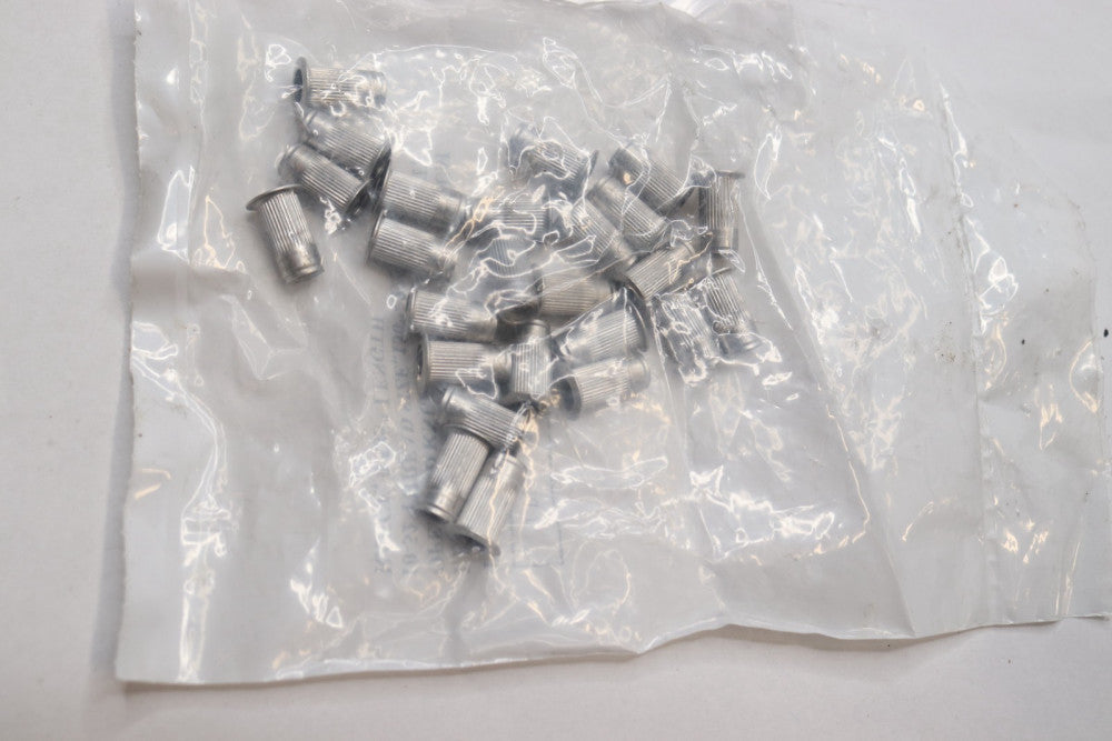 (25-Pk) AVK Rivet Nut Aluminum 0.585" L ALA1-1032-225