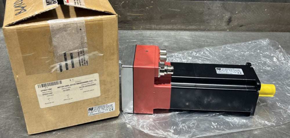 1682003300005 Servo Motor from MOTOR POWER COMPANY Nos Surplus