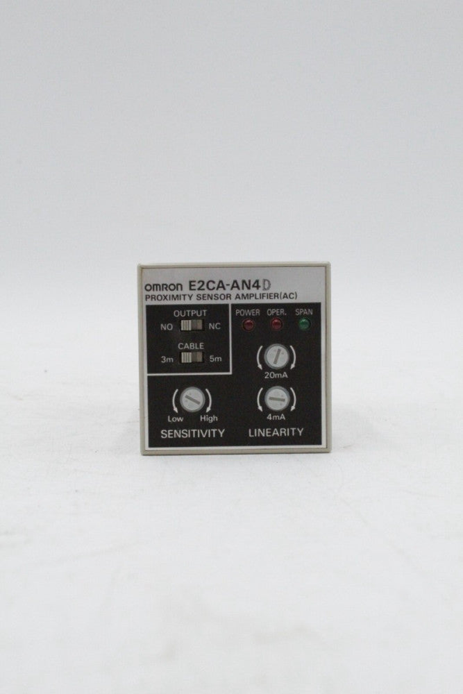 Omron E2CA-AN4D Sensor Amplifier