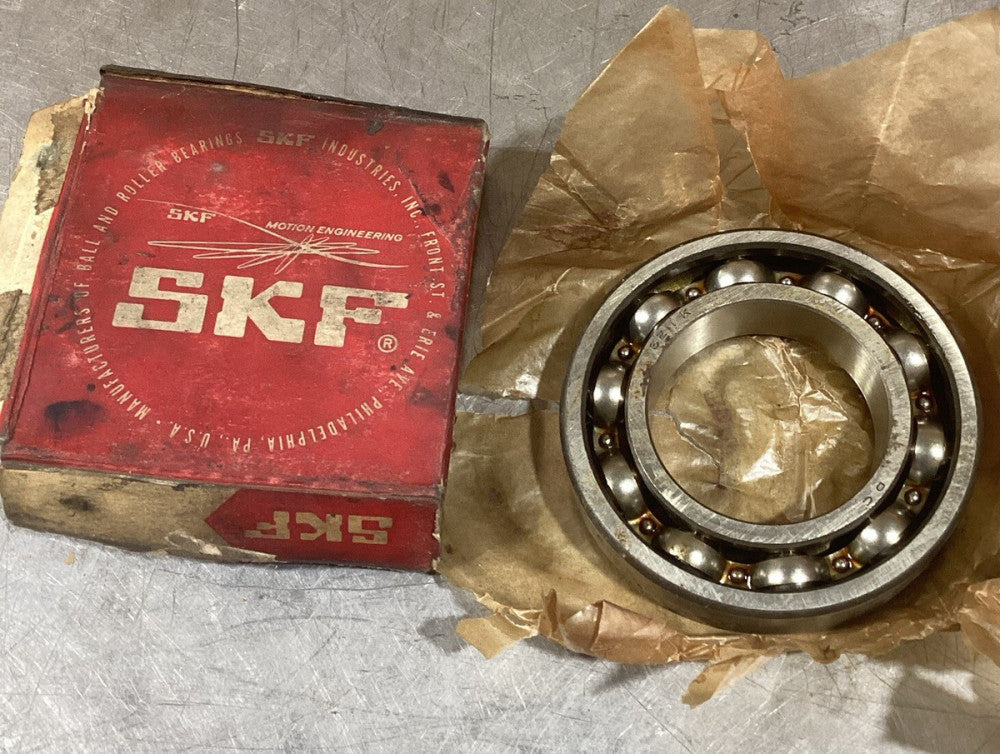 Single Row Deep Groove Ball Bearing 6211K SKF Tapered Bore