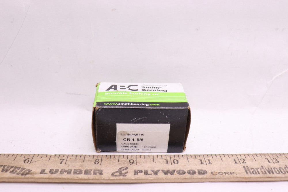 Smith Bearing Slotted Head Flat Cam Follower 1-5/8" CR-1-5/8