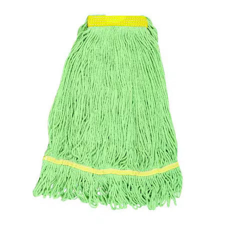 Tough Guy 1Nnx1 1-1/4 In String Wet Mop, 26 Oz Dry Wt, Slide On Connection,