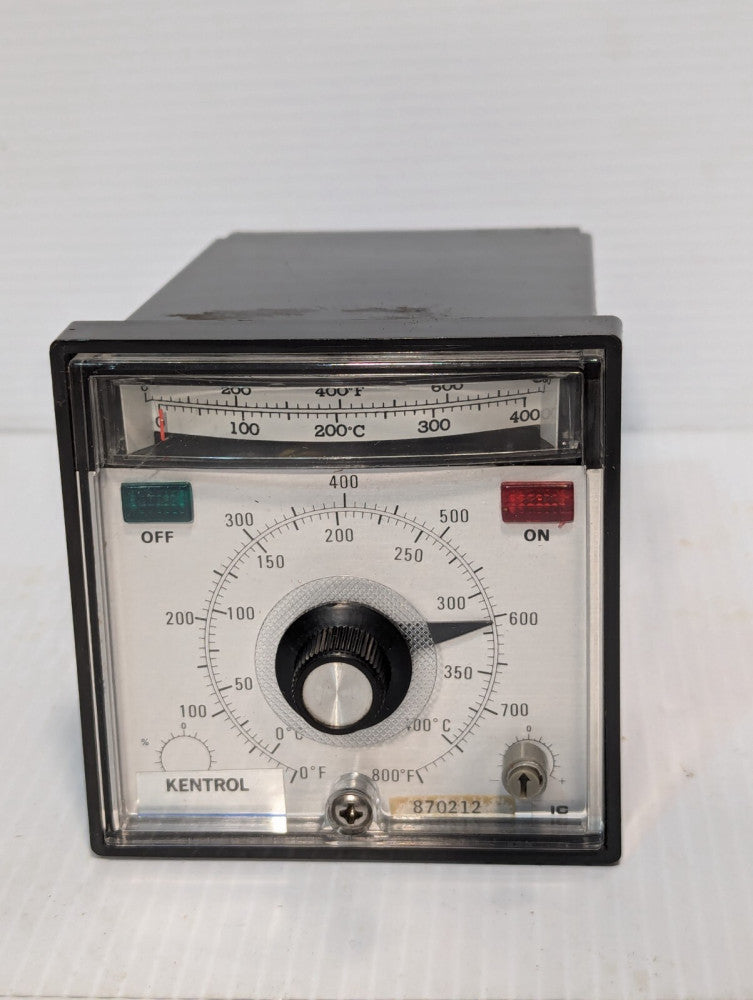 Kentrol 870212 0-800F Temperature Controller