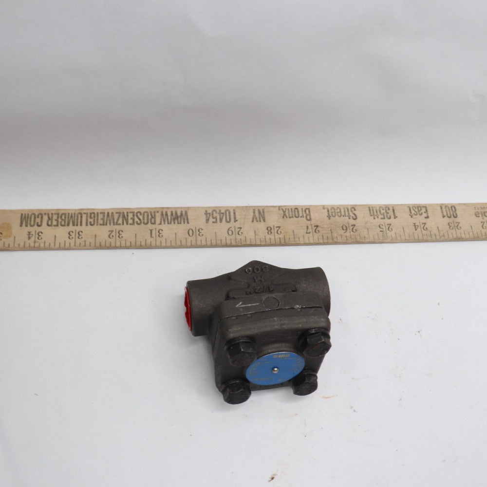 OMB Check Valve Class 800 Steel Body 1975 PSIG 3/4"