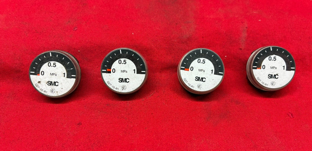 SMC PRESSURE GUAGE G27-10-R1