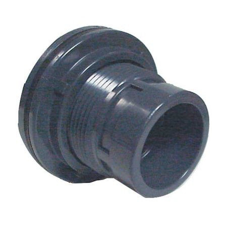 Spears 8172-030 3" Bulkhead Fitting, Fnpt X Fnpt