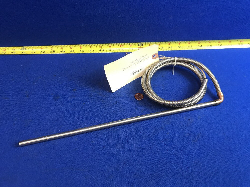 TUTCO CH10235-XN CARTRIDGE HEATER 1000W, 230V, 15"L x 5/16"Dia.