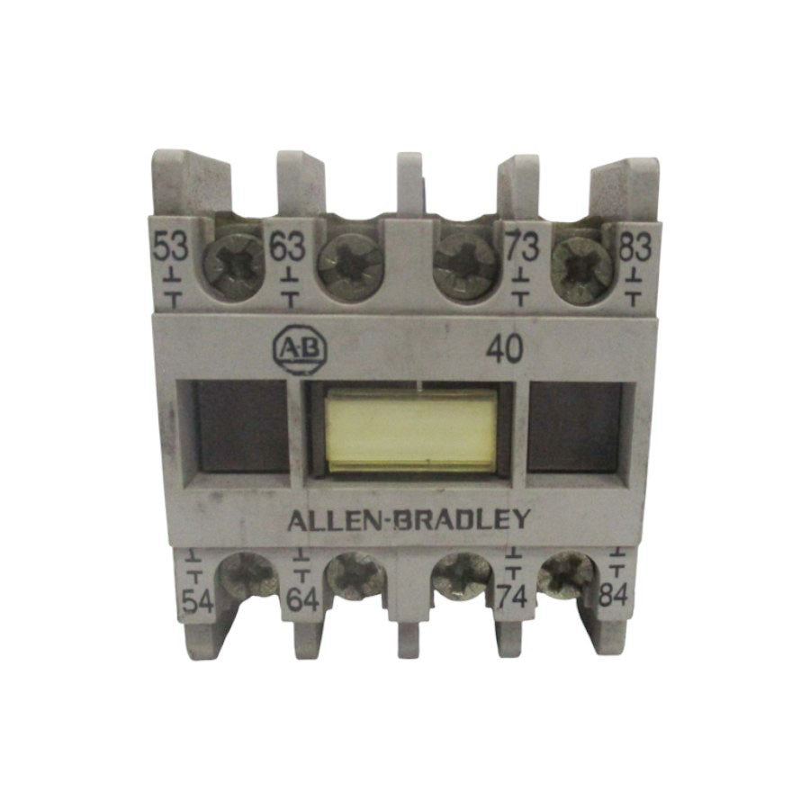 ALLEN BRADLEY 195-FA40 SER. A 690V 10A NSNP