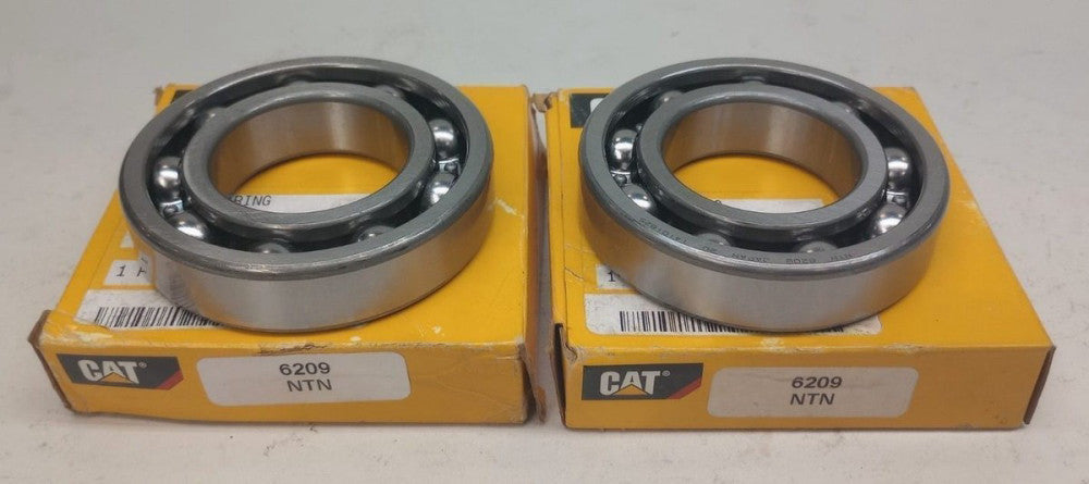 NTN 6209 Ball Bearing Deep Groove 45X85X19mm (Pack of 2)