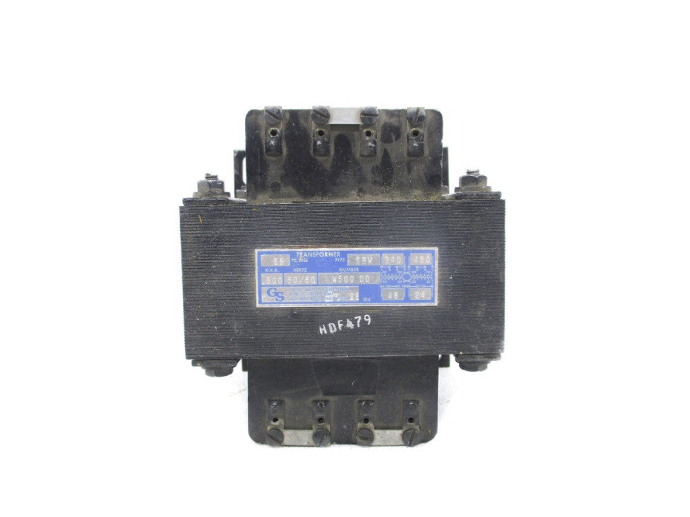 GENERAL SIGNAL W500DD NSNP