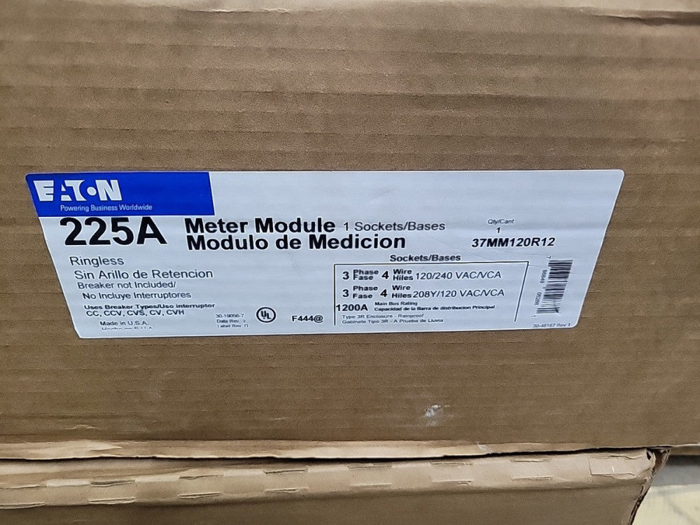 Eaton 37MM120R12 225A  *SEE PICS*