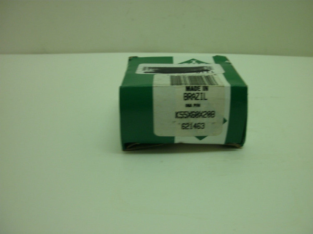 INA K55X60X20B NEEDLE ROLLER BEARING METRIC UNIT CAGE NEW IN BOX