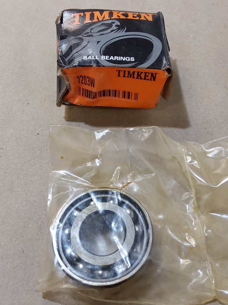 TIMKEN Fafnir 7203W Bearing  (NEW IN BOX)