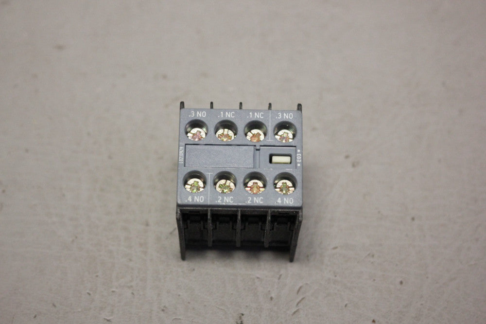 SIEMENS 3RH2911-1FA22 AUX CONTACT