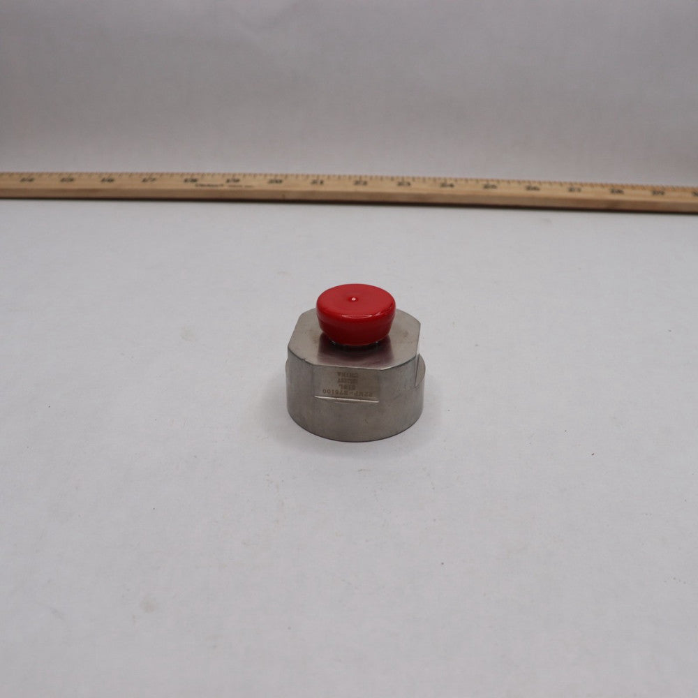 Sanitary Adapter Stainless Steel 3/4" Clamp x 1" Female NPT 22MP-R75100