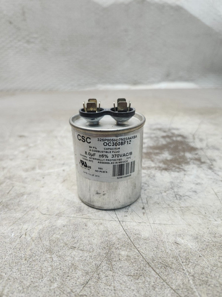NEW NO BOX EATON CSC CAPACITOR 325P805H37N23A4XBA