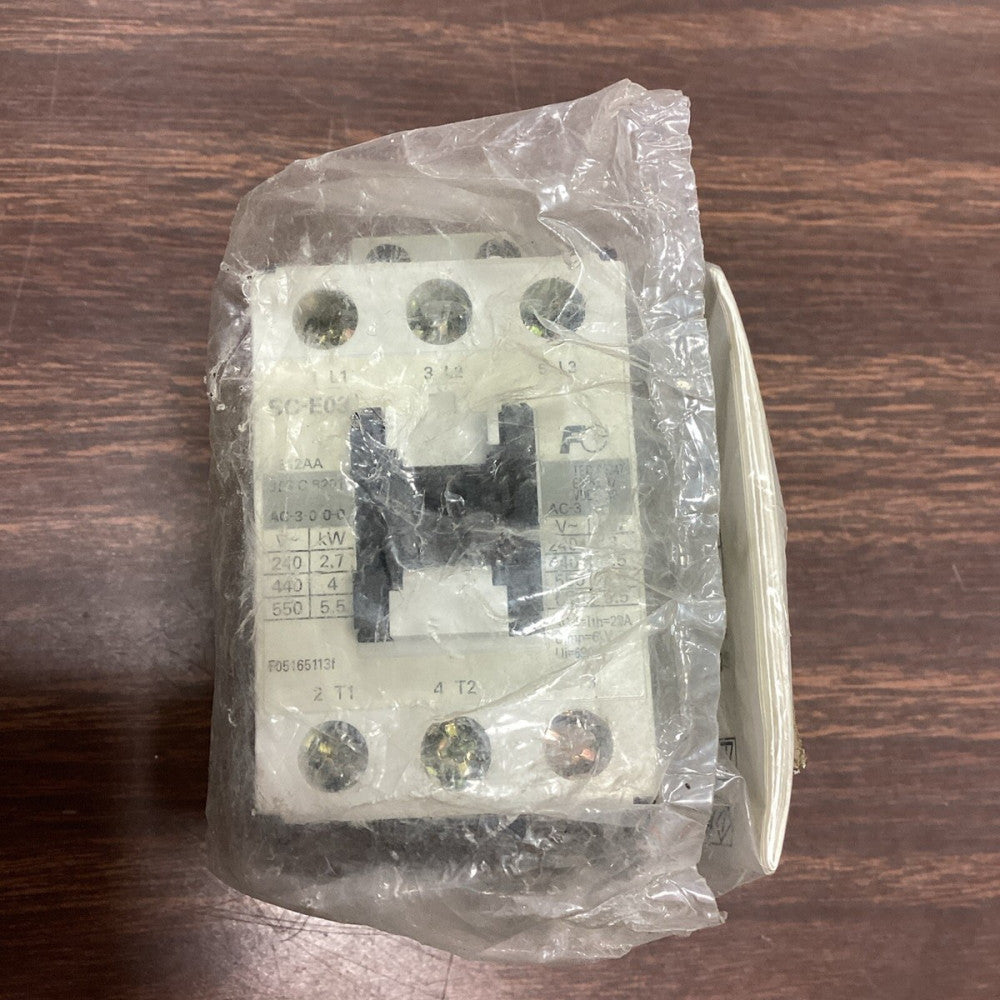 FUJI SC-E03 220VAC Contactor